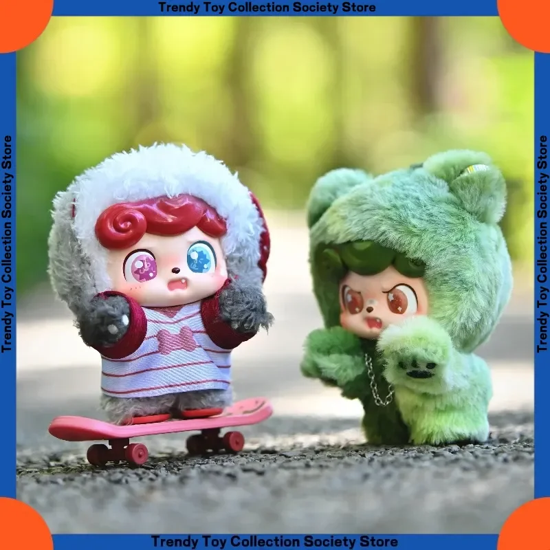 

Новые товары в наличии Jotoys Odd Trendy Q Toys Today Out To Play с плюшевыми подвесками Слепые коробки Периферийные фигурки декоративные