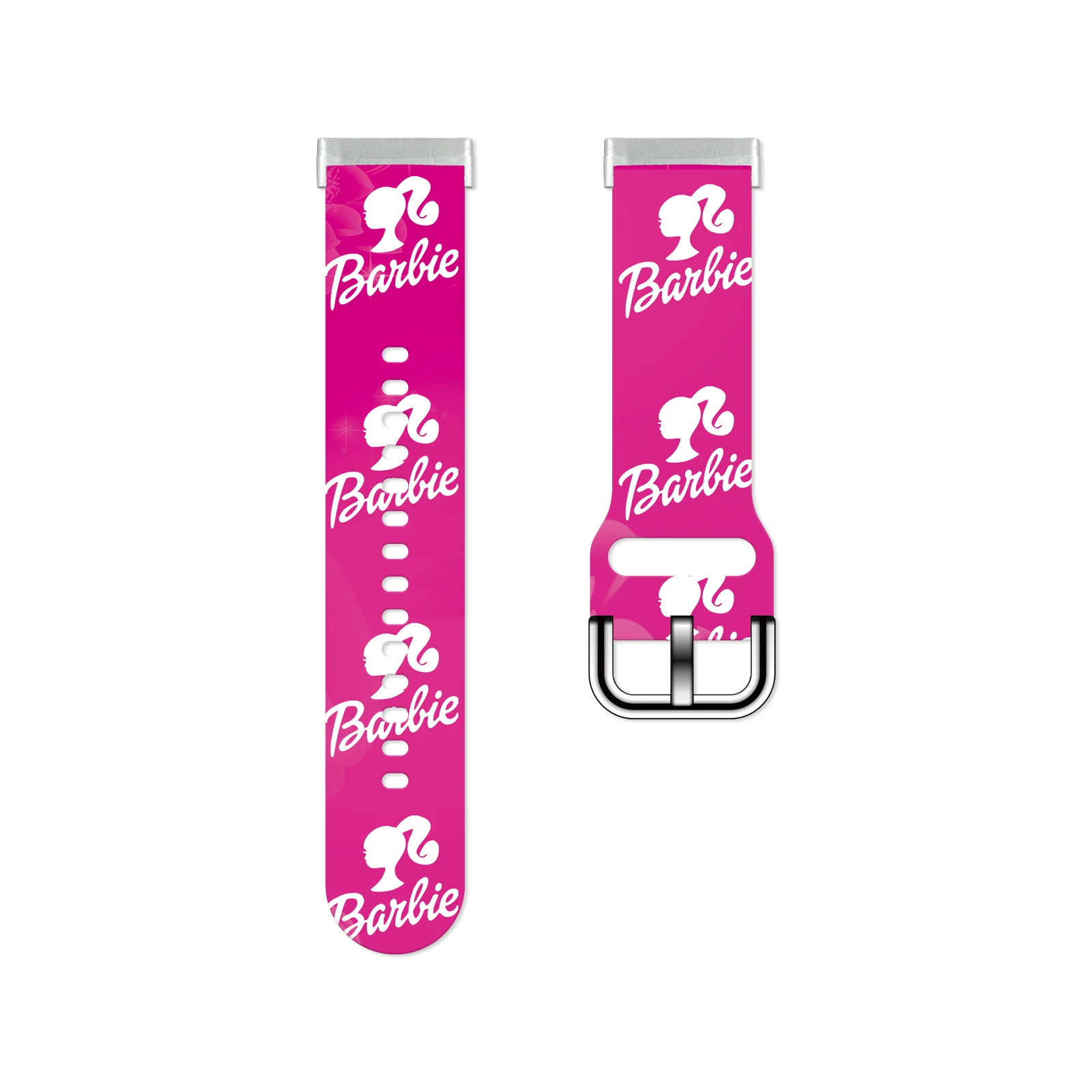 

Barbie doll printed strap Fitbit Versa 4/3 Watchband Replaceable Bracelet for Versa 2/1 Watch Band for Women as a Gift