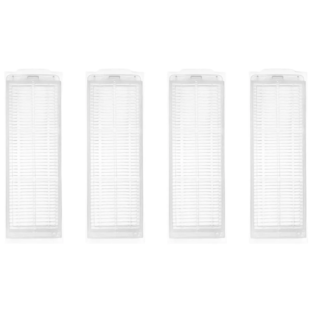 مكانس استبدال جزء 12 قطعة تناسب 11090 تدور الثورة فلتر Hepa روبوت المكانس استبدال قطع الغيار الملحقات