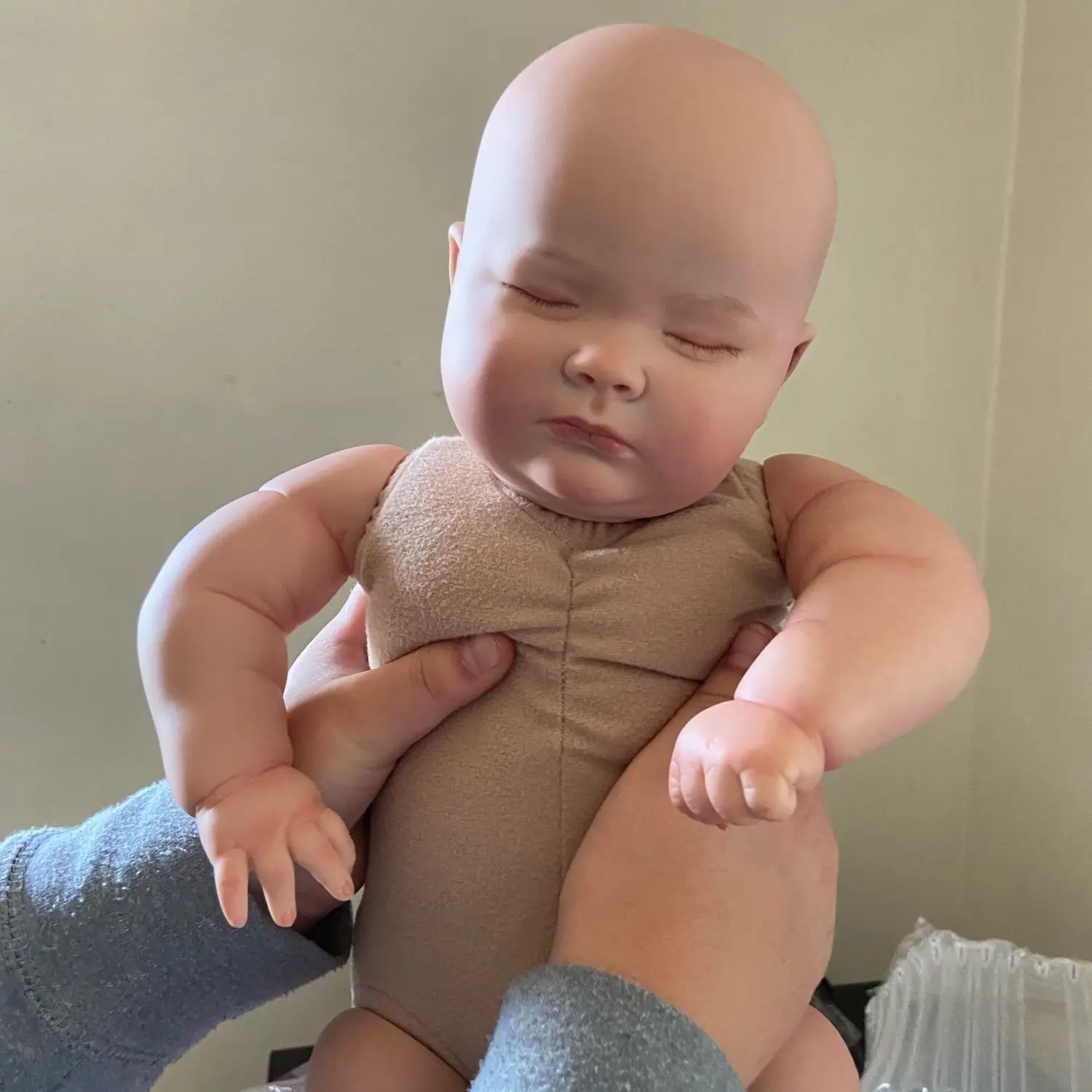 

20 Inch Joseph Bebe Doll Handmade Lifelike Newborn Doll Painted By Artists Blad Reborn Dolls bonecas infantil meninas