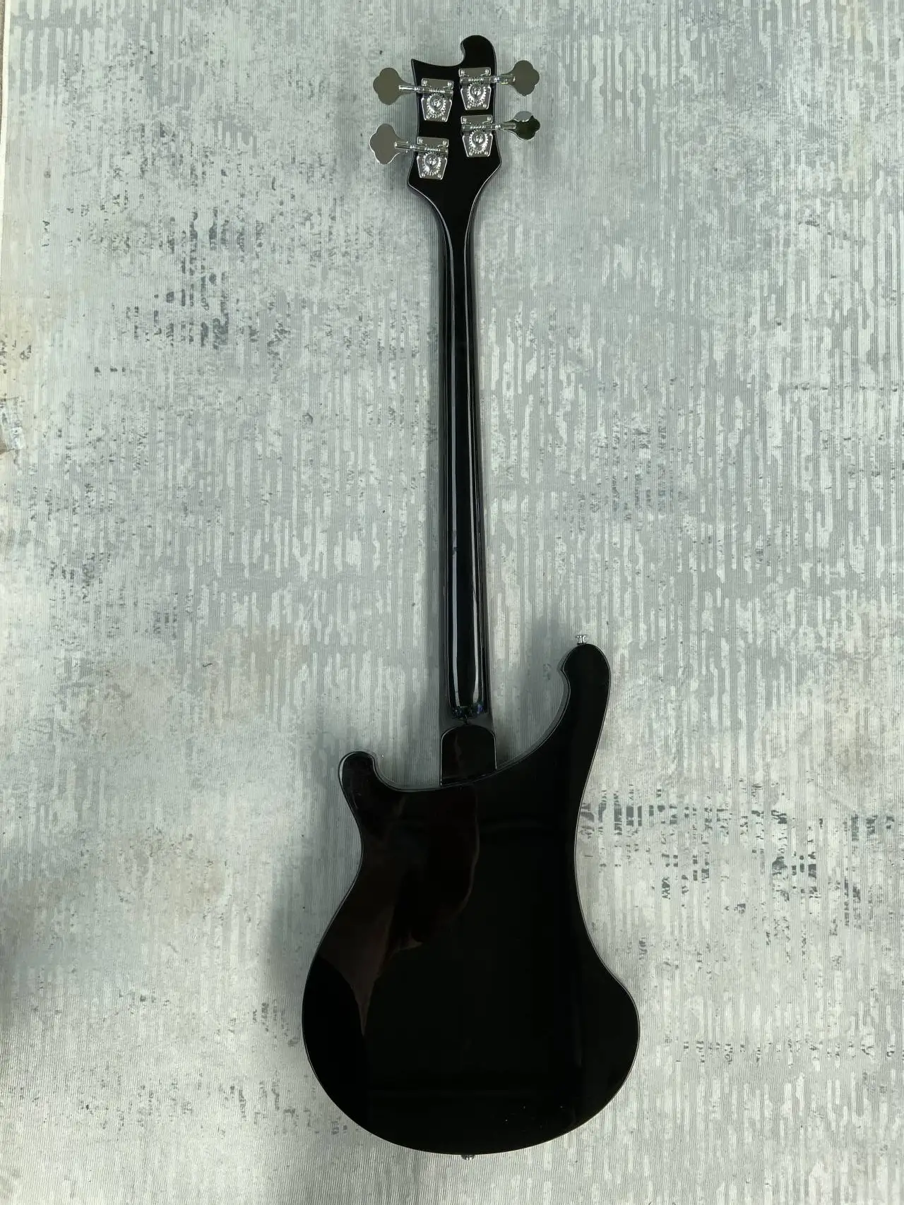 4003 BASS, Stock, free shipping, mahogany body, double jack, hot ，black have logo