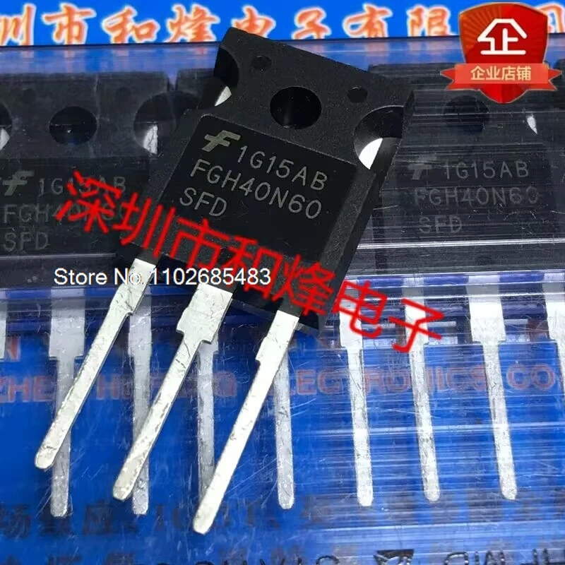 (5PCS/LOT) FGH40N60SFD FGH40N60SF FGH40N60SMD FGH40N60SMDF  FGH40N60UPD