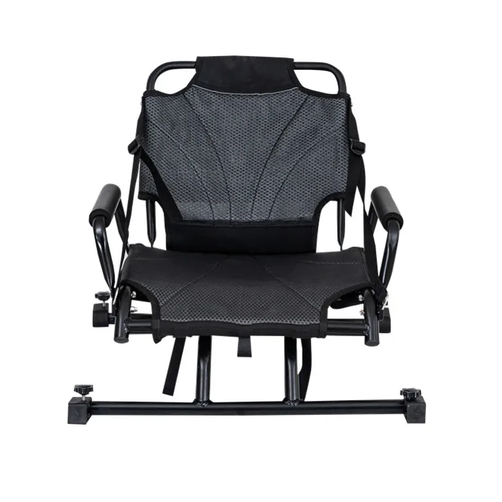Restaurant Furniture Set High Quality Aluminum Swivel Chair for Kayaking 360 Degree Full View CE Certified 1 Person Capacity for