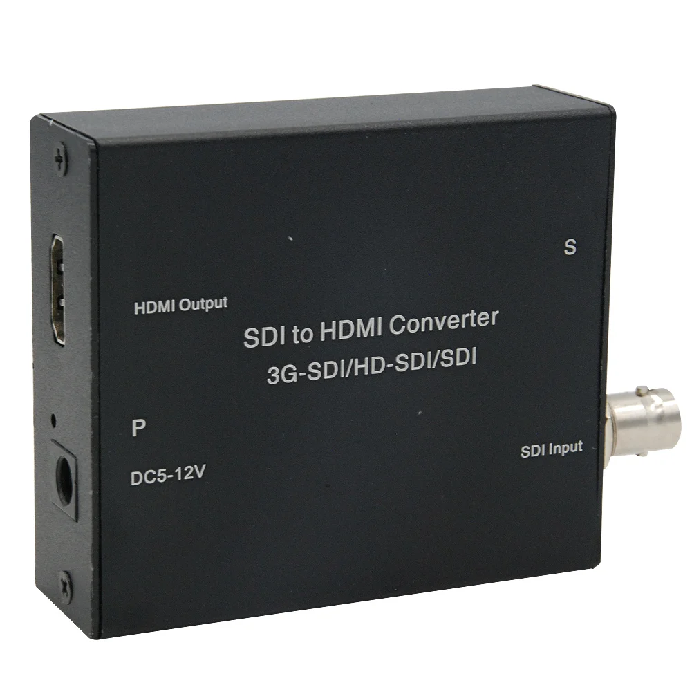 

1080P 3G-SDI/HD-SDI/SDI to HDMI Converter