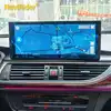 カーGPSマルチメディアラジオ,プレーヤー付きラジオ,Android 13,4G,ステレオ,ワイヤレス,CarPlay,オーディオヘッドユニット,Audi a6 a7,2009-2018 1