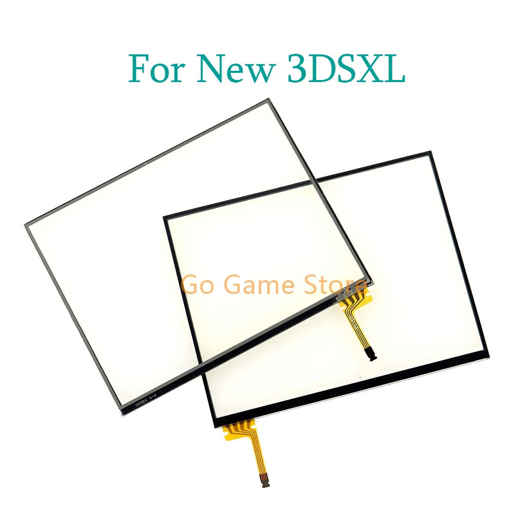 50pcs For New 3DSXL 3DSLL Display Touch Screen Panel Digitizer Glass Replacement Accessories