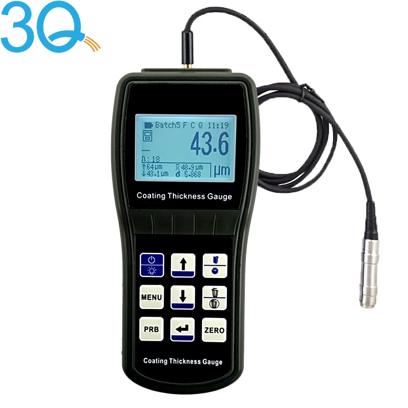 

3Q CS100 Manual Digital Car Paint Thickness Meter Digital Thickness Tester Coating Thickness Gauge