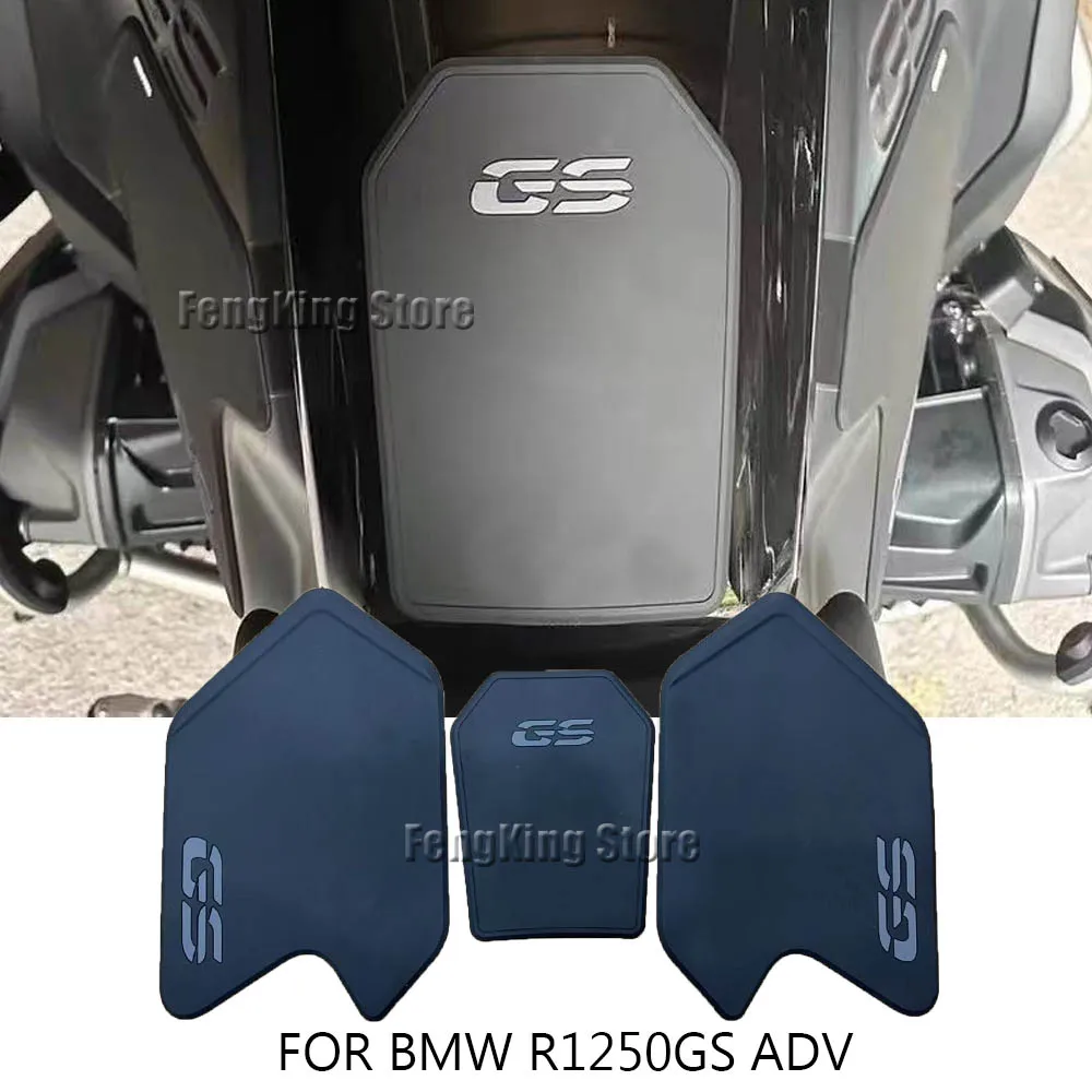 

For BMW R1200GS ADV R1250GS Adventure motorcycle Rubber fuel tank sticker modified body anti slip protection sticker accessories