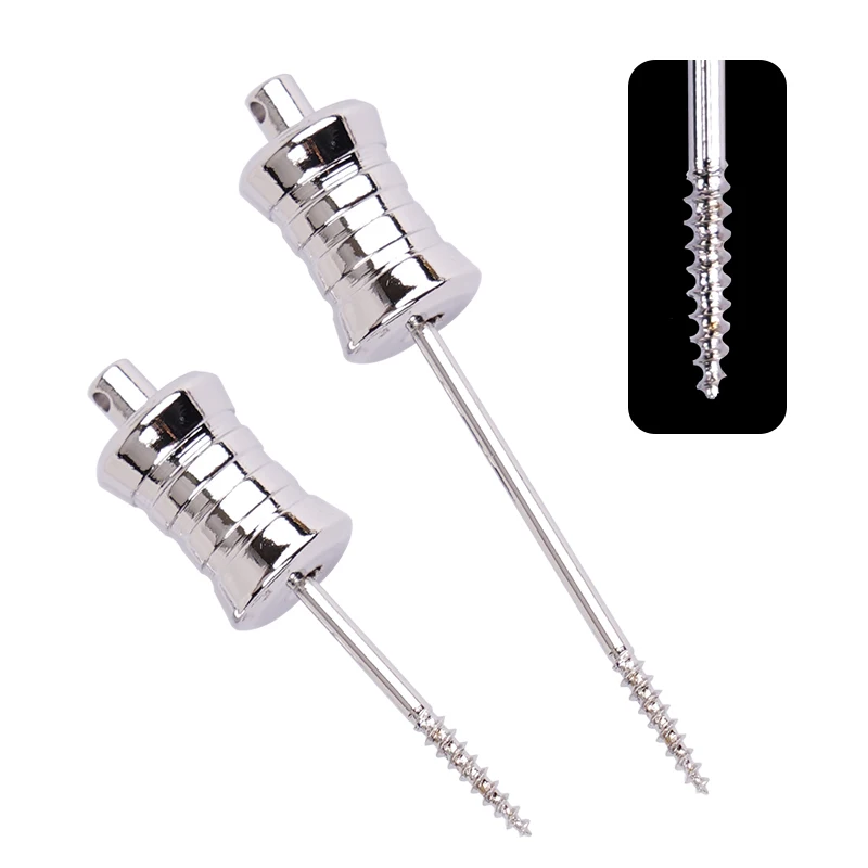 

1pc Dental Broken Root Drill Apical Root Fragments Remnant Extractor Dentistry Materials Medical Stainless Steel Dental Tools