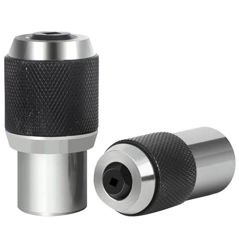 

Набор головок для метчиков из 2 предметов, инструмент для извлечения с регулируемыми губками, подходит для метчиков, разверток, экстракторов для винтов, простая установка, простота в использовании