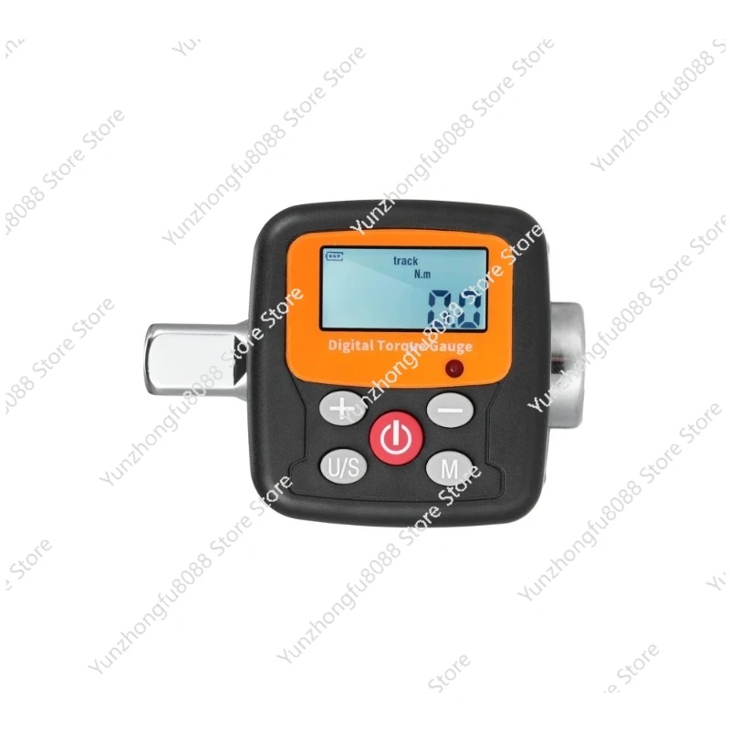 

ENGC-340 Digital Display Torque Meter Wrench Torque Tester 1/2'' Drive with Sound Light Alarm Function High Accuracy 4 Torque
