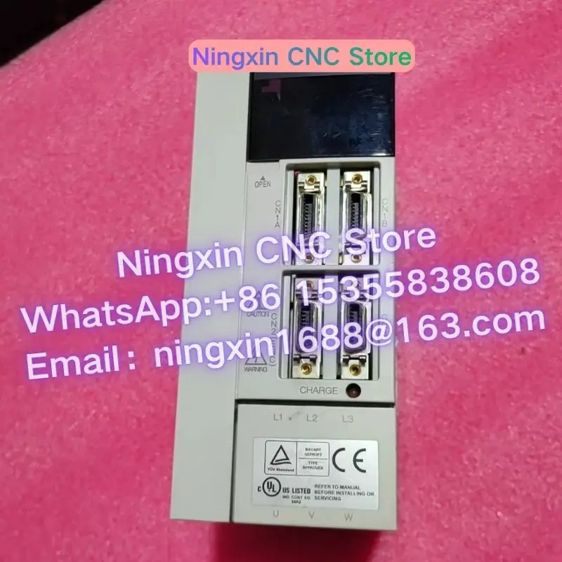 Used MR-J2S-70B MR-J2S-350B MR-J2S-200B MR-J2S-60B MR-J2S-40B MR-J2S-100B MR-J2S-500B MR-J2S-20B MR-J2S-10B Functional test OK