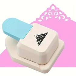Craft corner punch & triangular flower pattern corner punch, scrapbooking supplies, flower shape punch