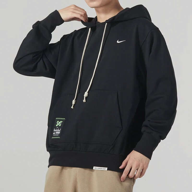 Nike genuine 2023 Winter New Men's Casual Warm Hooded Sweatshirt FV4027