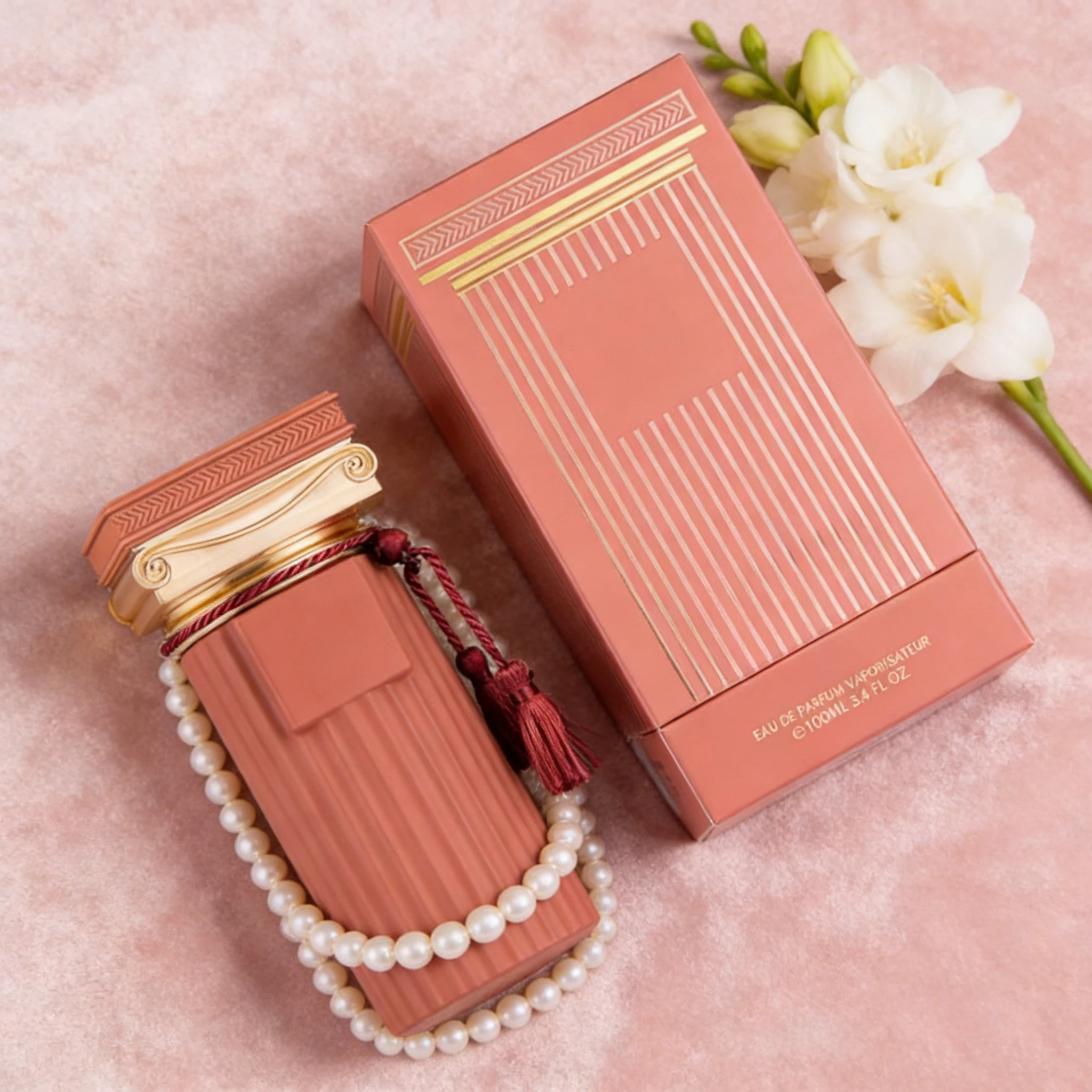 

Unisex Ornate Gold Accents Sophisticated Aroma Fragrance 100% Natural Essential Oils for Home Office Decor