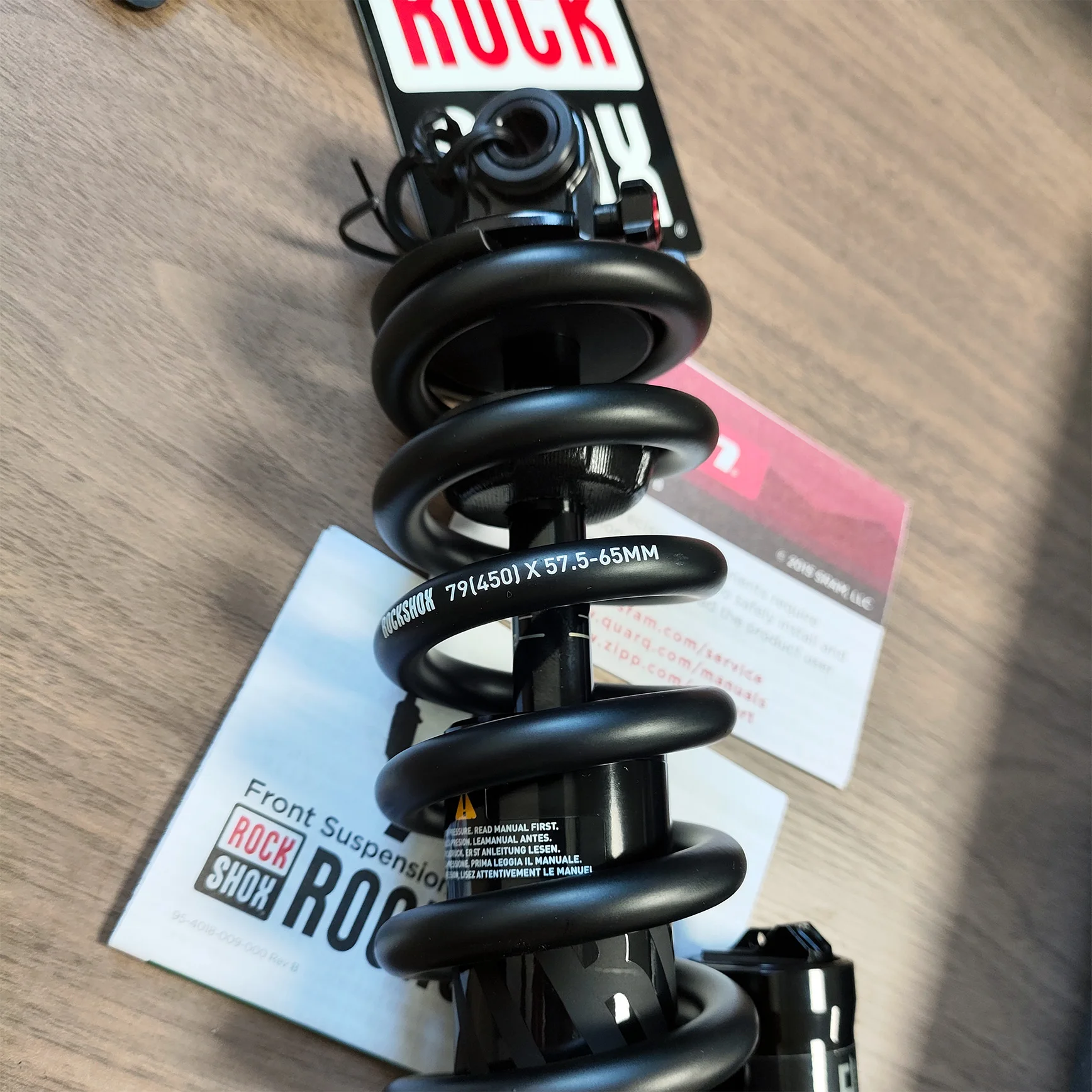 ROCKSHOX Super Deluxe Coil Select+ SPRING SPRUNG SHOCK MTB BIKE