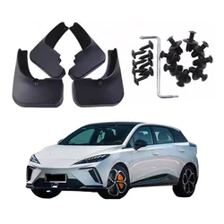 For MG4 EV 2023 Style Car Specific Mudguard Modification Accessories Front and Rear Wheels Original Mudguard Car Accessories