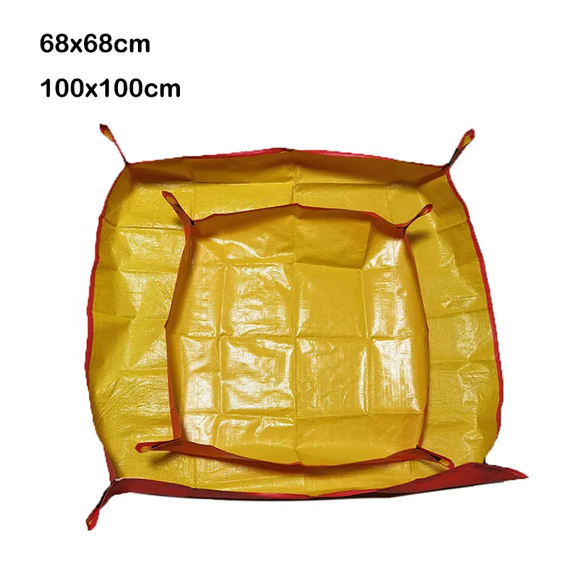 

68cm 1m Waterproof PE gardening pad Mats for Planting Nursery bag Garden tools for Succulents Flowers Change Soil pot Operation
