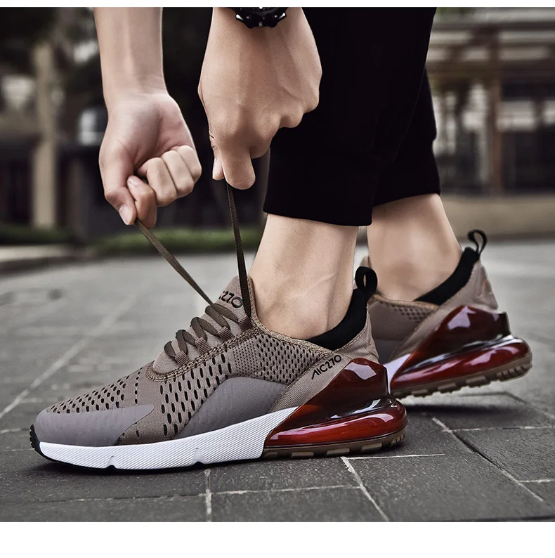 Herren-Paar-Sneaker, neue atmungsaktive Sportschuhe mit Mesh-Obermaterial und Luftpolsterung, Unisex-Freizeit-Laufschuhe für Herren und Damen, Größe 36–47. – Detail 16
