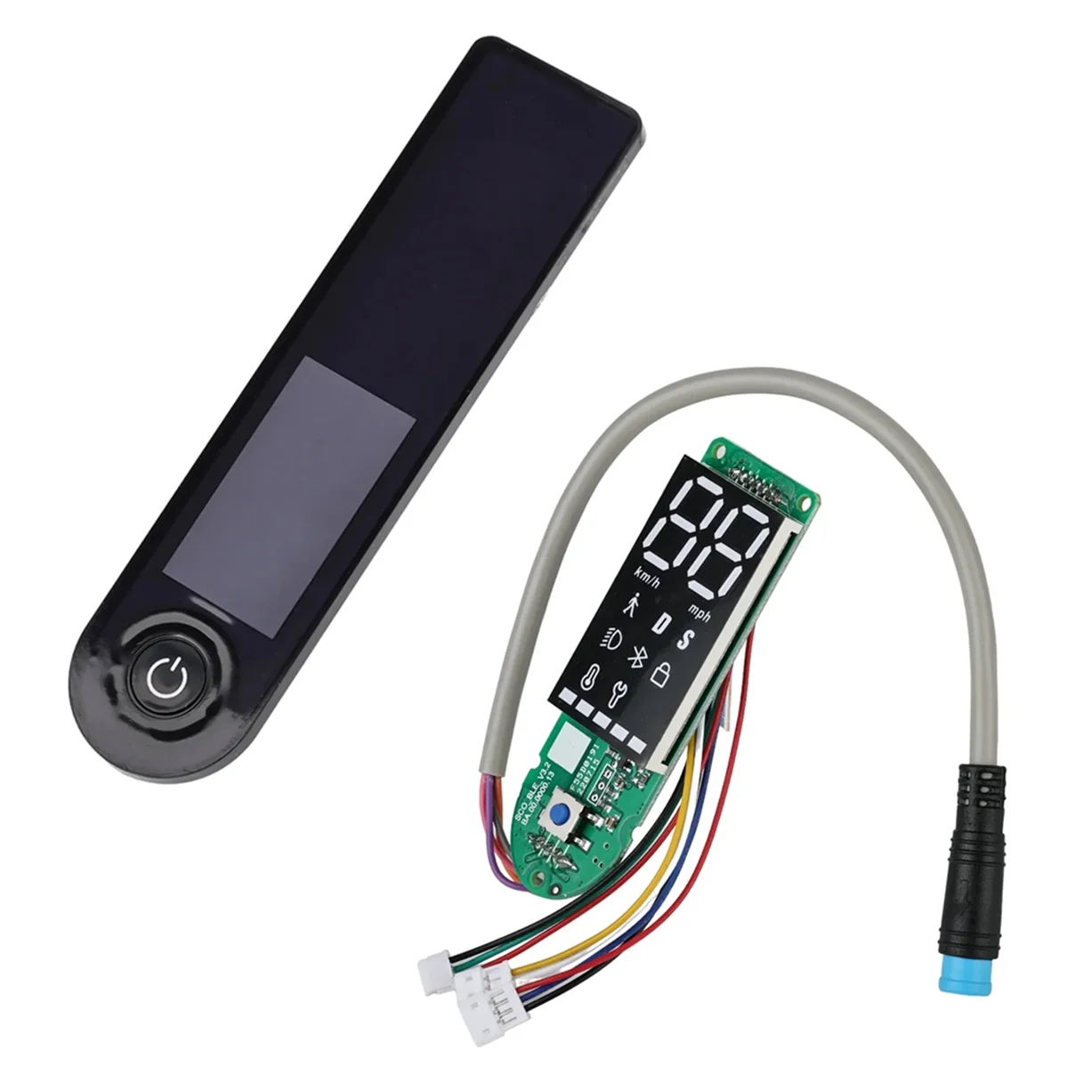 Electric Scooter Display Dashboard for Xiaomi Electric Scooter 3 Bluetooth Board LED Panel Replacement Parts