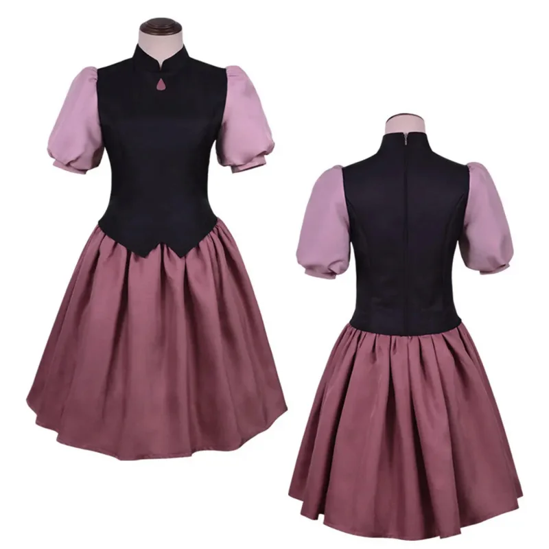 

New ❤2025 The Owl House Amity Cosplay Costume Luz Skirt Halloween Carnival Outfits ☆ ☆ ☆