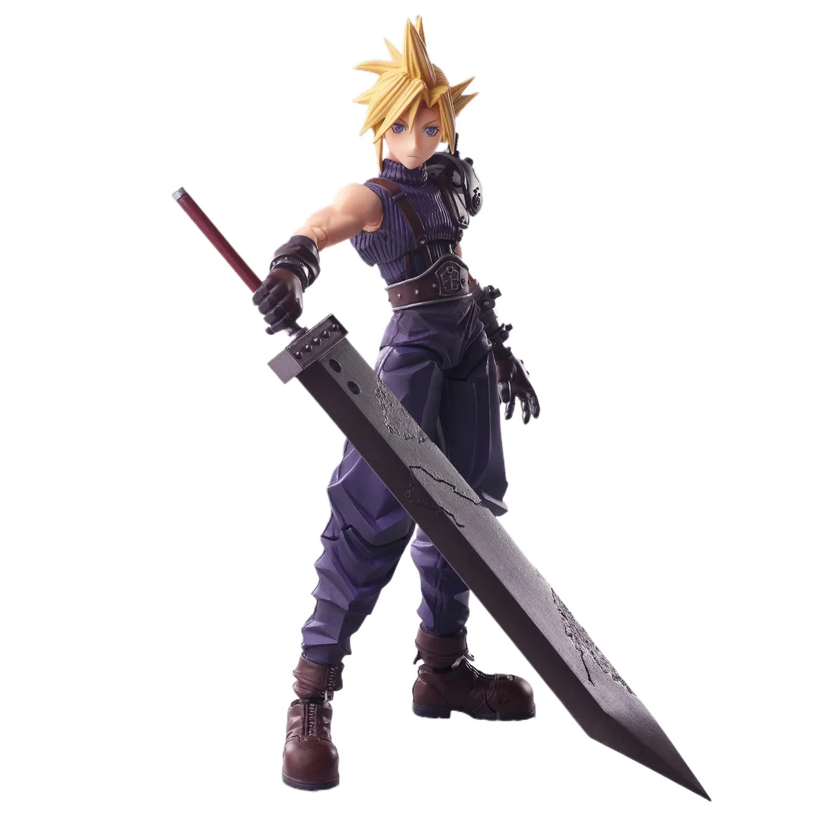 Spot Genuine SQUARE ENIX SE BRING ARTS Final Fantasy 7 Claude Mobile Figurine Model Toy Gift Game Anime Movie Multiverse