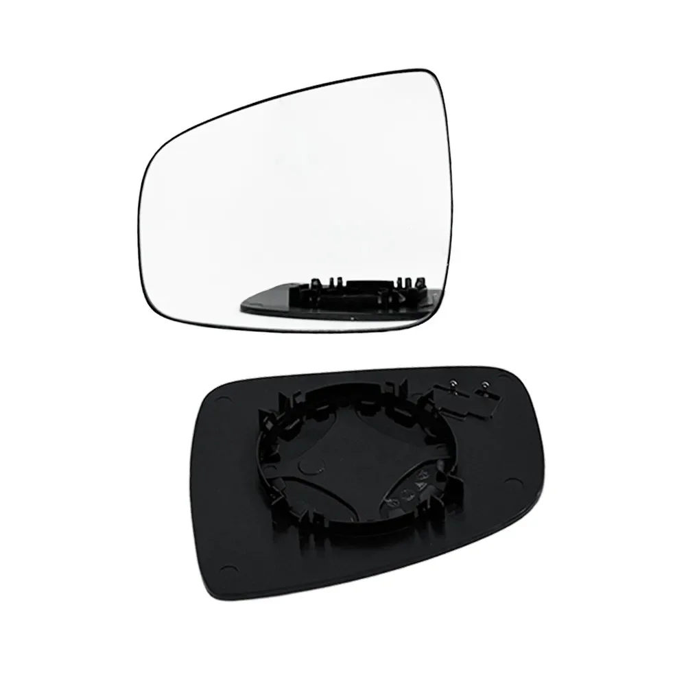 For Renault Logan Sandero 2008-2013 Dacia Duster Symbol 2014-2017 1PCS Rearview Mirror Glass Lens Reflector Lens With Heated