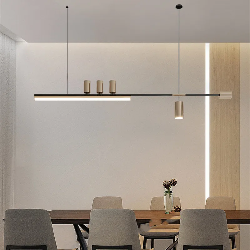 Plafonnier LED Géométrique Minimaliste de Luxe, Design poumons, Luminaire Décoratif d'Nik, Idéal pour un Salon, une Cuisine ou une Salle à Manger