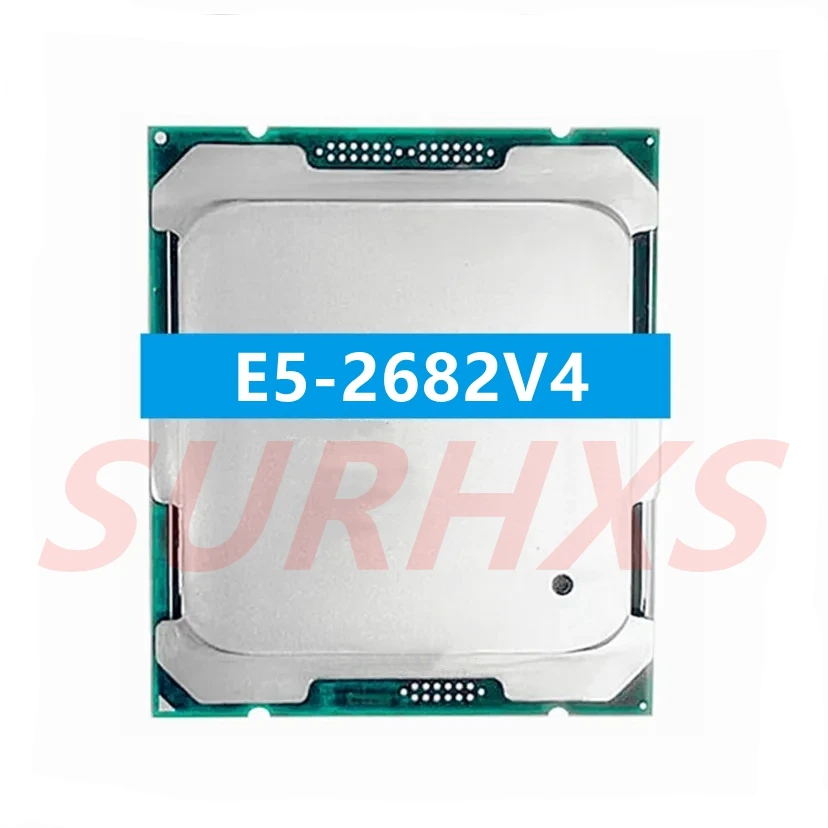 

XEON E5 2682 V4 CPU PROCESSOR 16 CORE 2.5GHZ 40MB L3 CACHE 120W SR2K4 LGA 2011-3 E5-2682V4