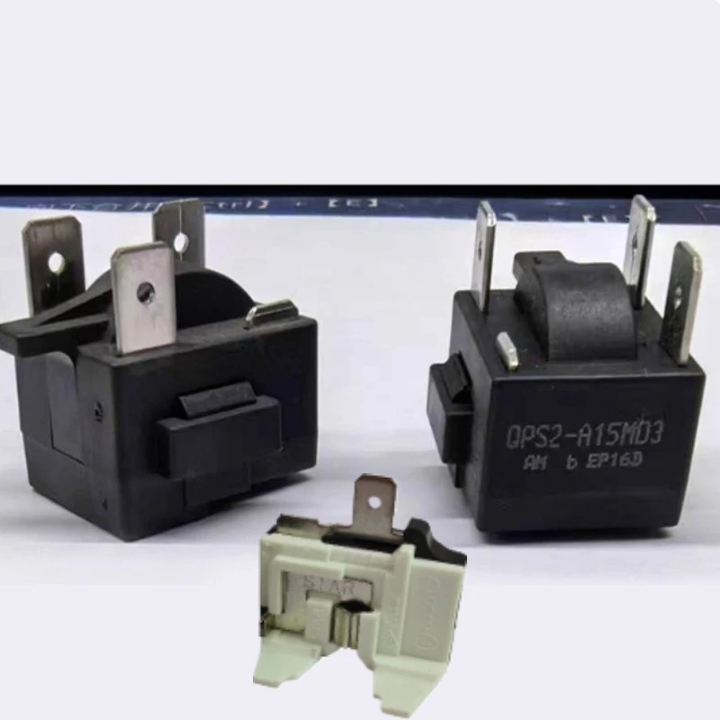 جديد QPE2-A15MD3 ضاغط الثلاجة والفريزر PTC كاتب الفراشة حامي #1