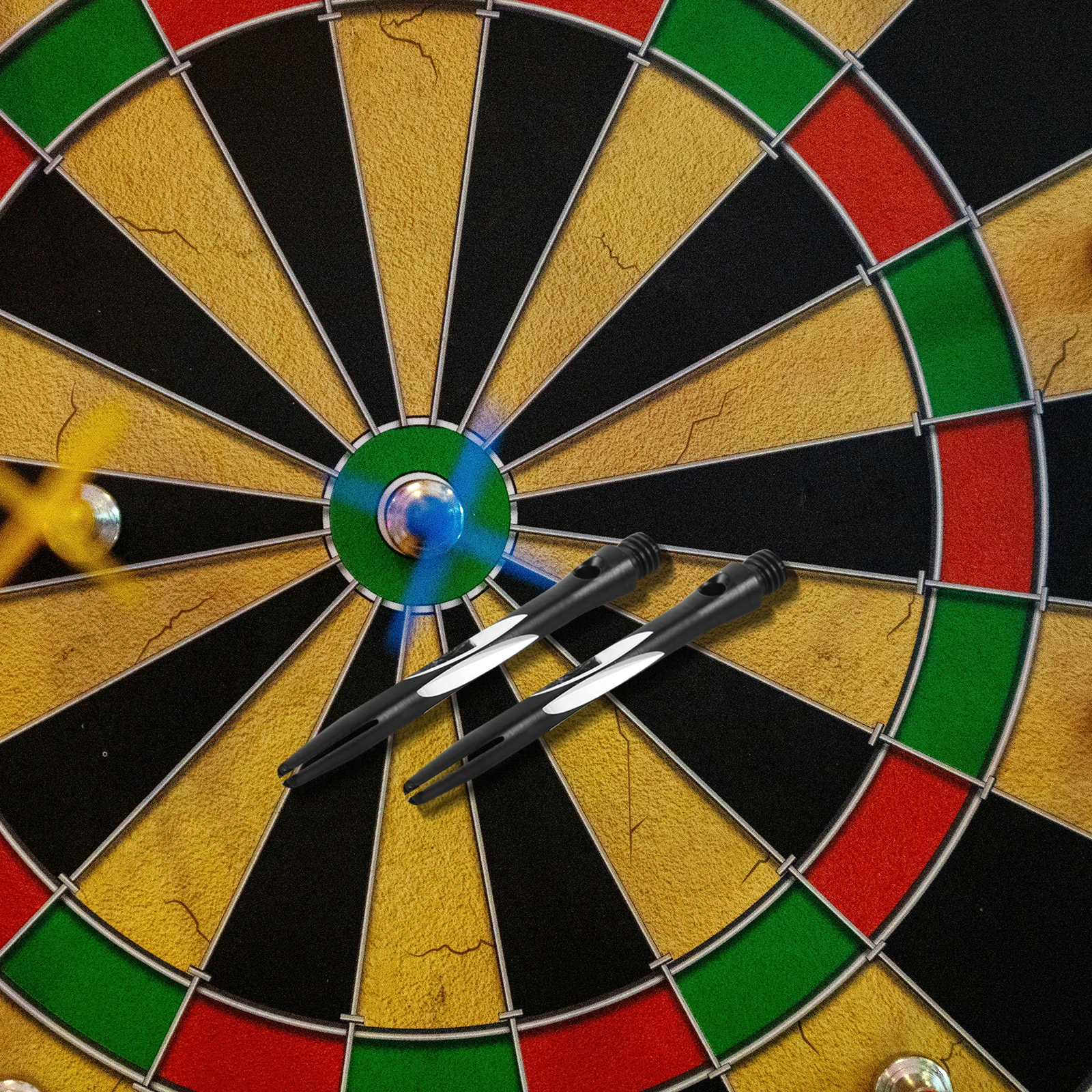 

5 Pcs Carved Dart Pole Shafts Supplies Professional Outdoor Stem Stems Accessories Replacement Thread Rod Rods Metal