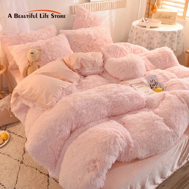 Fleece double duvet cheap