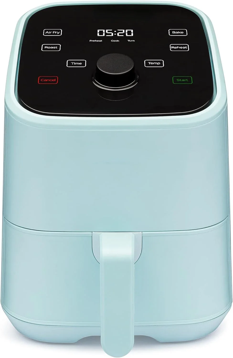 

Vortex 2QT Mini Air Fryer, Small Air fryer that Crisps, Reheats, Bakes, Roasts for Quick Easy Meals, Includes over 100 In-App Re