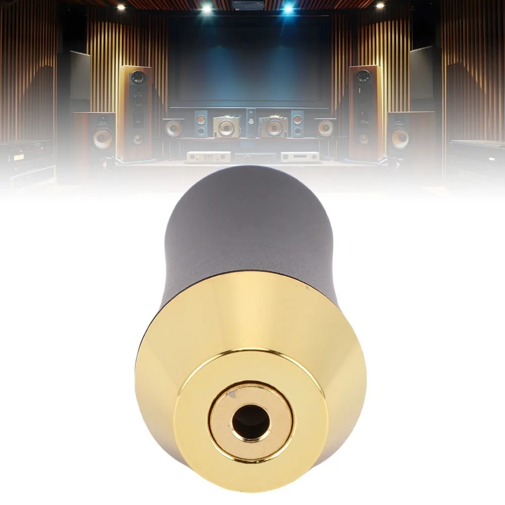 Aluminum Alloy XLR 4Pin to 3.5mm/4.4mm Adapter Male to Female Plug and Play Balanced Sound Converter Digital to Analog Converter