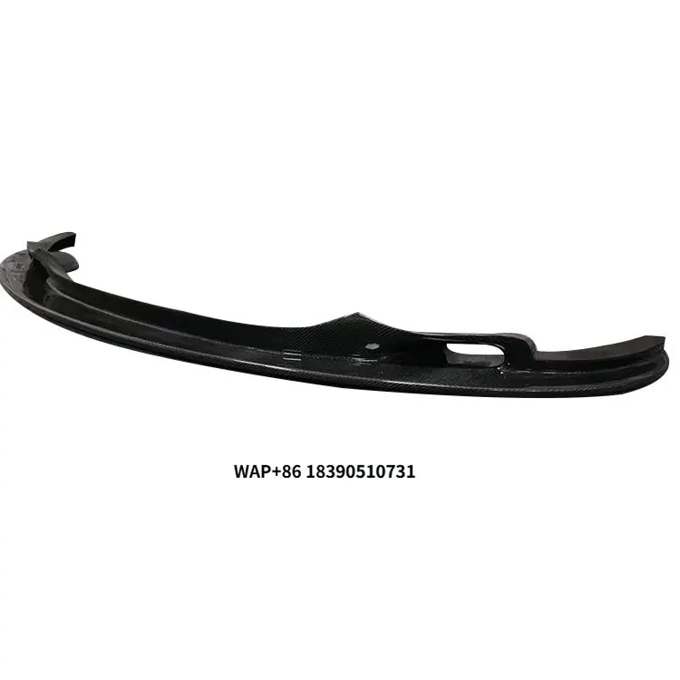 

E92 E93 MT GT---4 Style Carbon Fiber Front Lip for 3 Series MT Front Bumper Carbon Splitter Spoiler