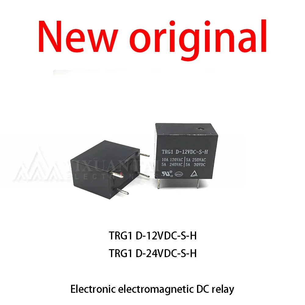 

10Pcs/Lot New original TRG1 D-12VDC-S-H TRG1 D-24VDC-S-H Normally open electronic electromagnetic DC relay