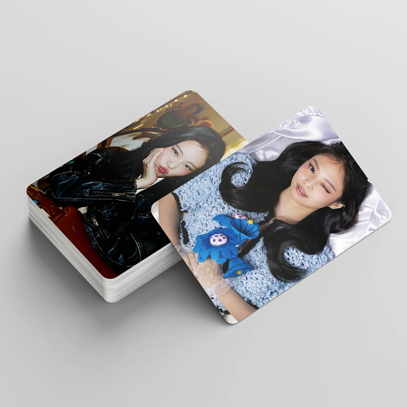 55Pcs/Box Kpop RUBY LIKE JENNIE SOLO Lomo Card New Ablum HD Photo Print Pictures Photocard for Fans Collection Postcards Gifts