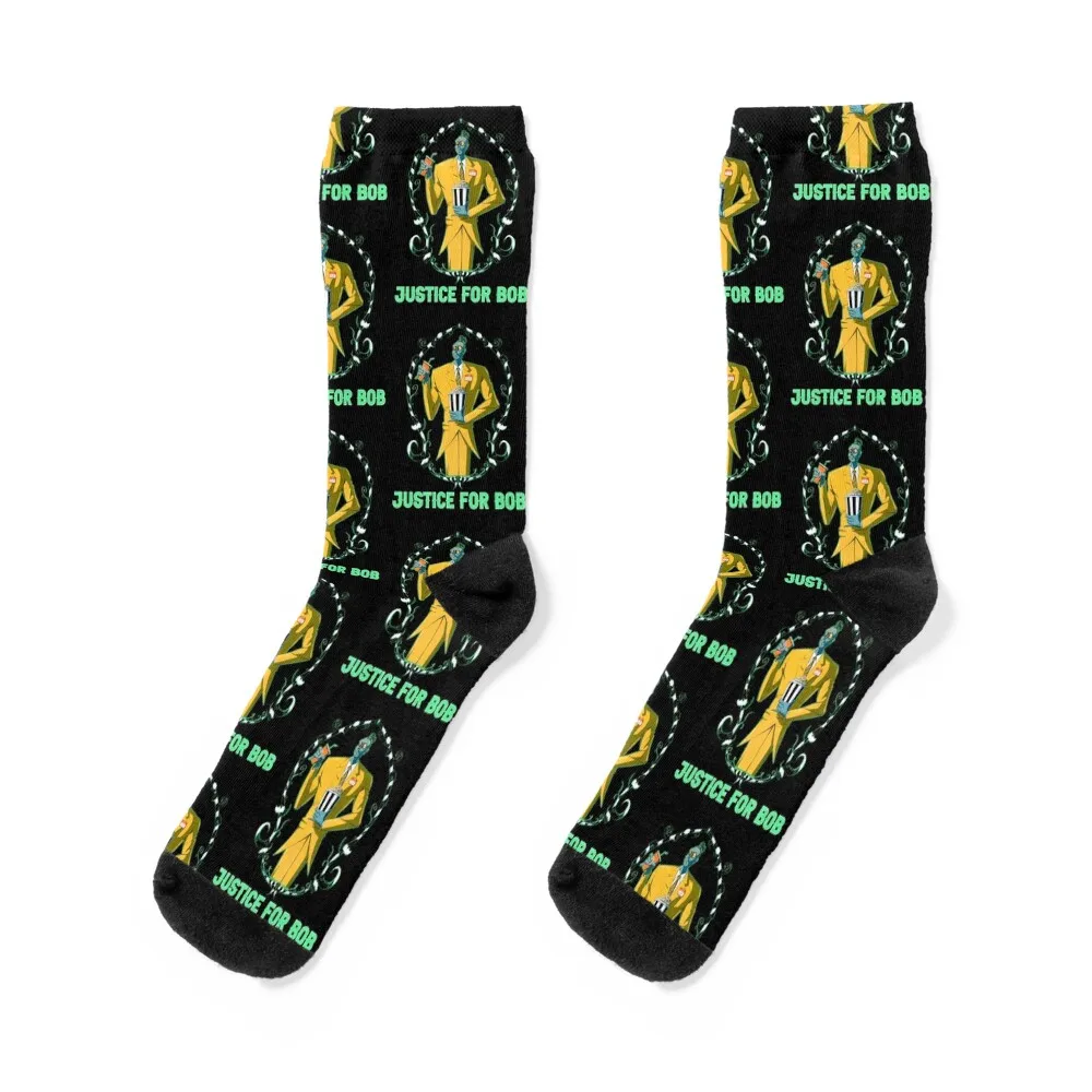 

Bob Socks Christmas luxe anime cool Women's Socks Men's