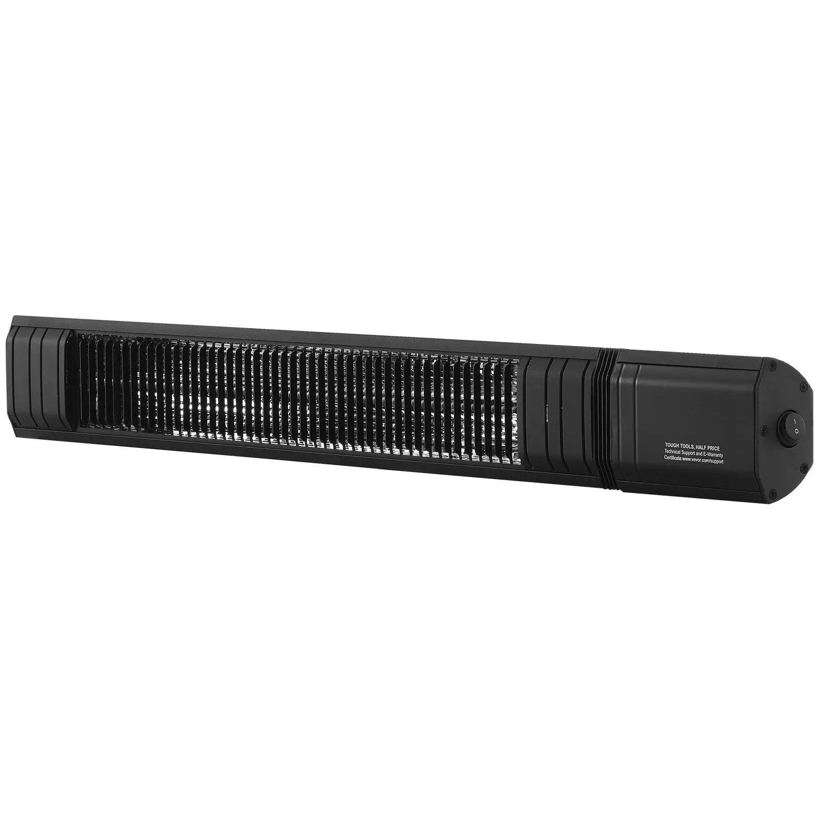 

Инфракрасный обогреватель 1500 Вт, IP65, водонепроницаемый настенный монтаж, уличный электрический инфракрасный карбоновый обогреватель с дистанционным управлением, 9 настройками температуры и таймером 24 часа