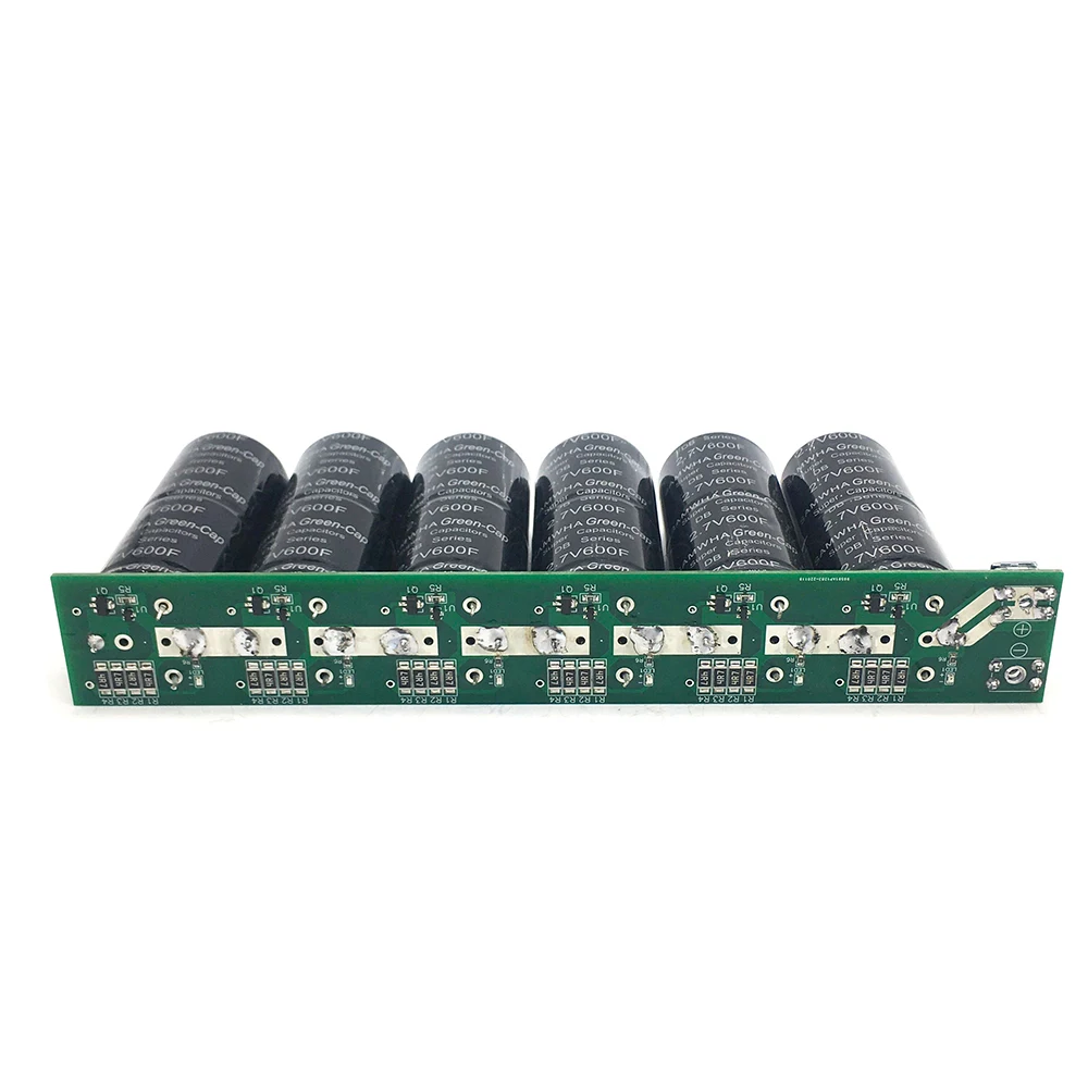 Módulo retificador de automóvel SAMWHA Green-Cap 16V100F 2.7V500F 1 conjunto 16V83F Grupo de partida automática com placa protetora e parafusos