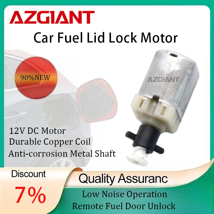 

Azgiant Fuel Cover Opening Motor For 2020-2024 Mercedes Benz S-Class W223 Solenoid Drive System Auto Lock System Parts