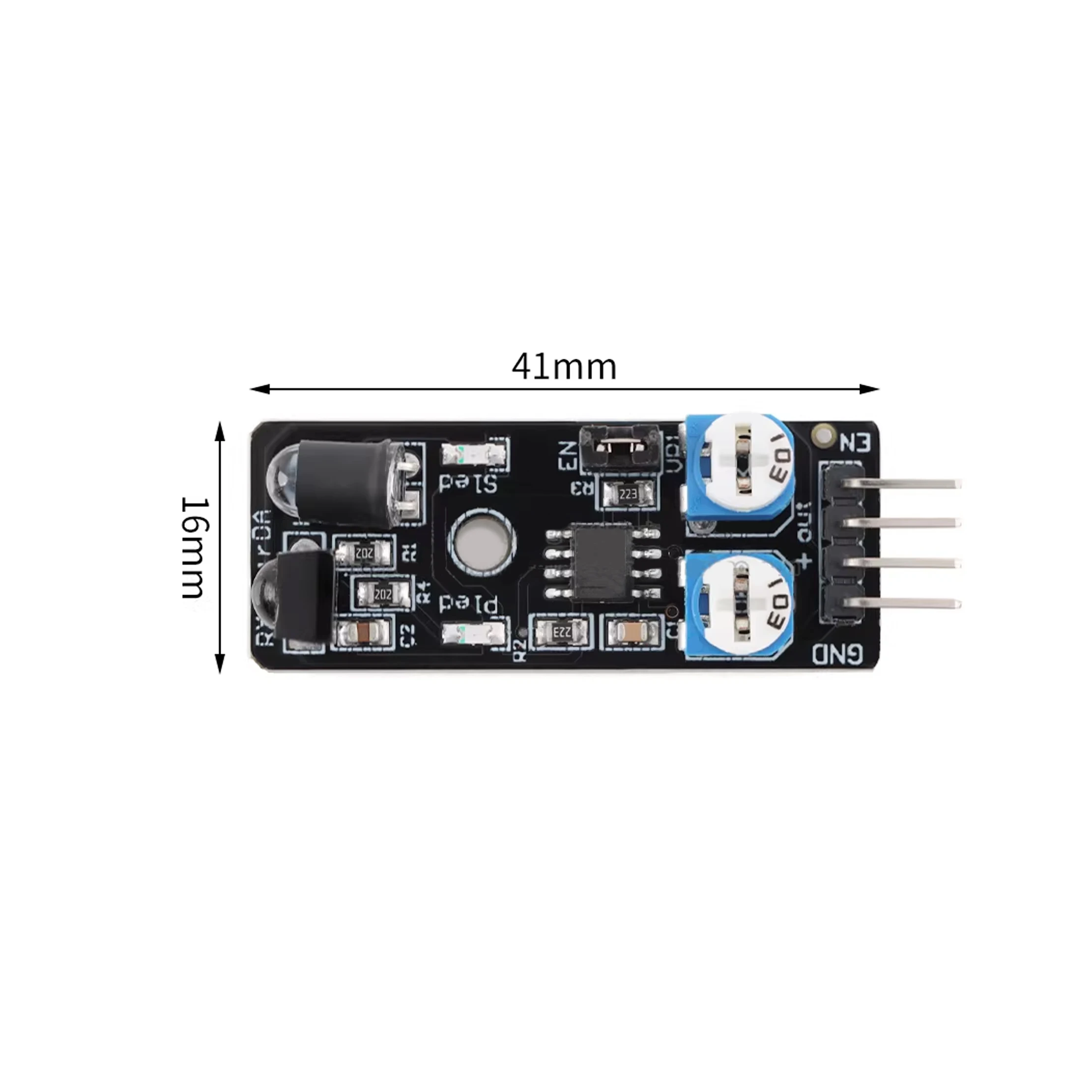 5pcs/10pcs TZT KY-032 4pin IR Infrared Obstacle Avoidance Sensor Module Diy Smart Car Robot KY032 for Arduino