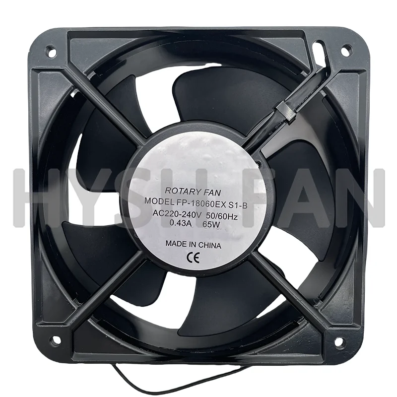 New 220V/380V FP-20060EX-S1-B 22060 Electrical Cabinet Electrical Box Cooling Fan 18060
