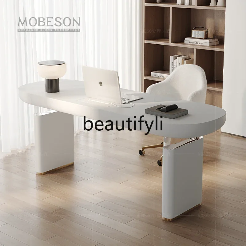 Light luxury modern home computer desk learning, consultation table reception negotiation beauty salon desk