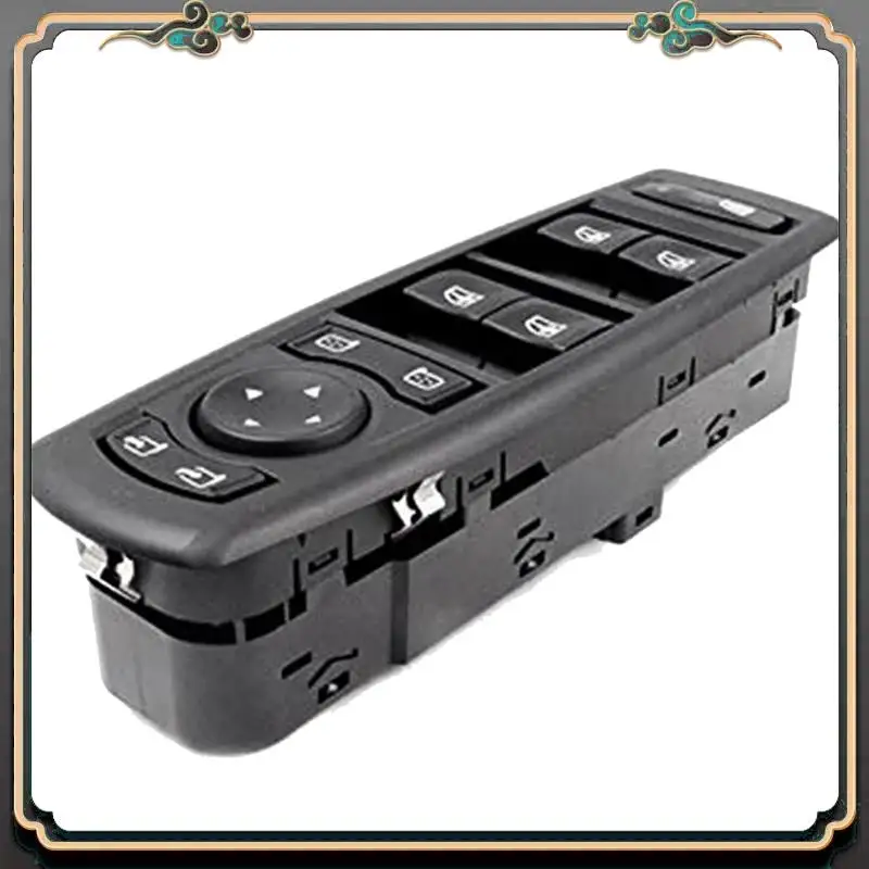 Automotive Glass Lift Switch Power Window Switch For Renault Megane La 254000426R Parts