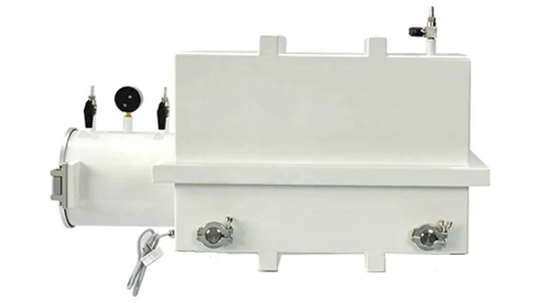 VGB-1C Oxygen Free Operating Li-ion Battery Vacuum Chamber Lab Experiment Stainless Steel Glove Box for Hazardous Materials