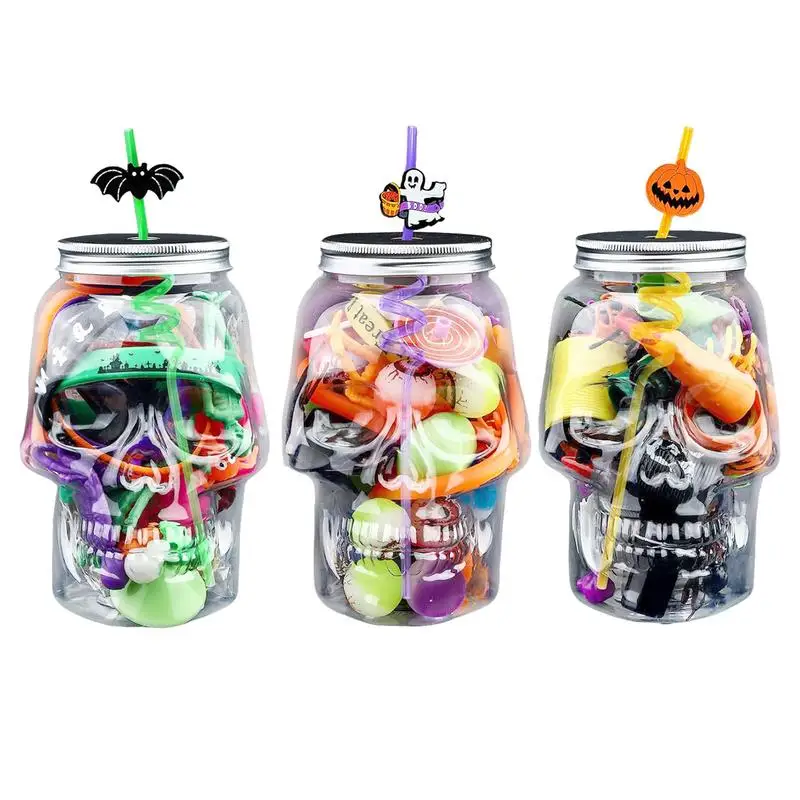 

Kids Halloween Party Favors Festival Basket Stuffers Set Of 200 Halloween Toys For Kids Girls Boys Trick Or Treat Classroom