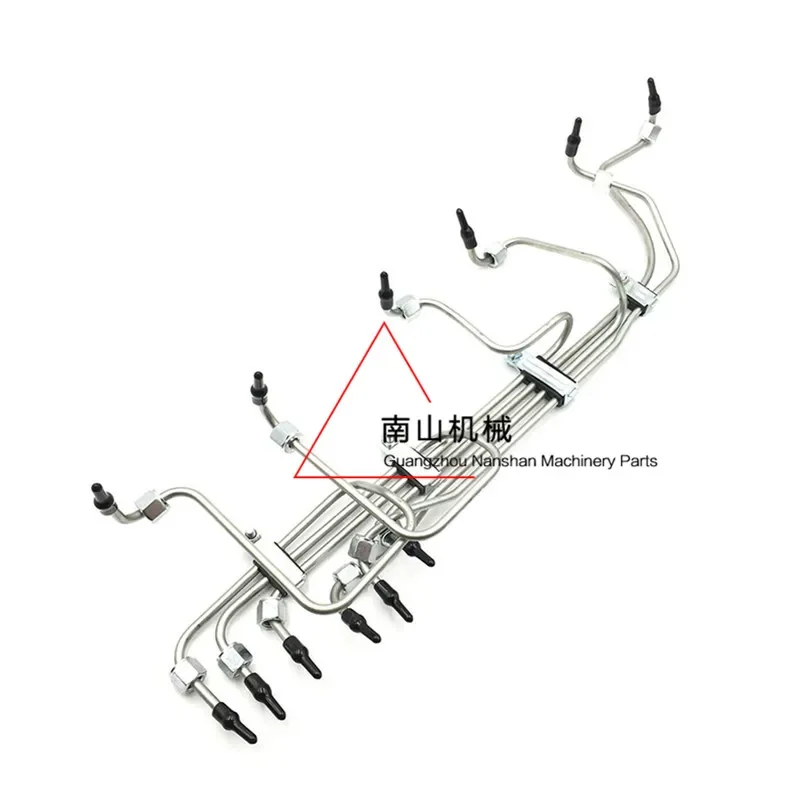 Doosan Deawoo DH220-5-7/225-7 DB58 Engine High-Pressure Oil Pipe Excavator Accessories digger parts