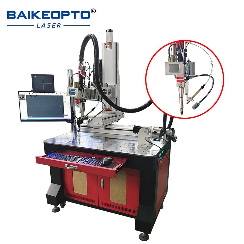 6000W High Quality Fiber Three-axis platform welding  Laser Welding Machine New Version