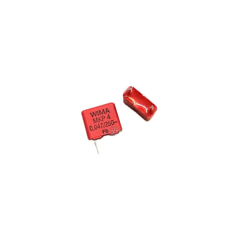 

10pcs/German Weimar Capacitor WIMA 250V 473 0.047UF 250V 47nF MKP4 Pin Distance 7.5mm